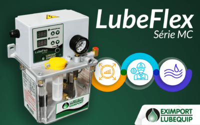 Assegure eficiência com o sistema de Lubrificação LubeFlex MC