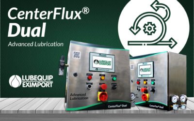 Conheça a CenterFlux Dual, a melhor solução para Lubrificação de Sistemas Linha Dupla para a Indústria.