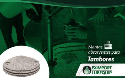 Mantas Absorventes para Tambores