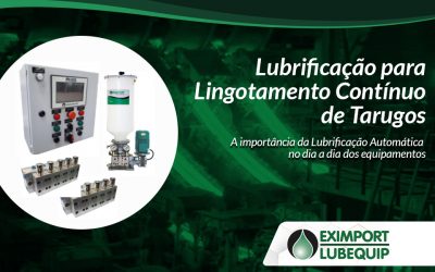 Lubrificação para Lingotamento Contínuo de Tarugos