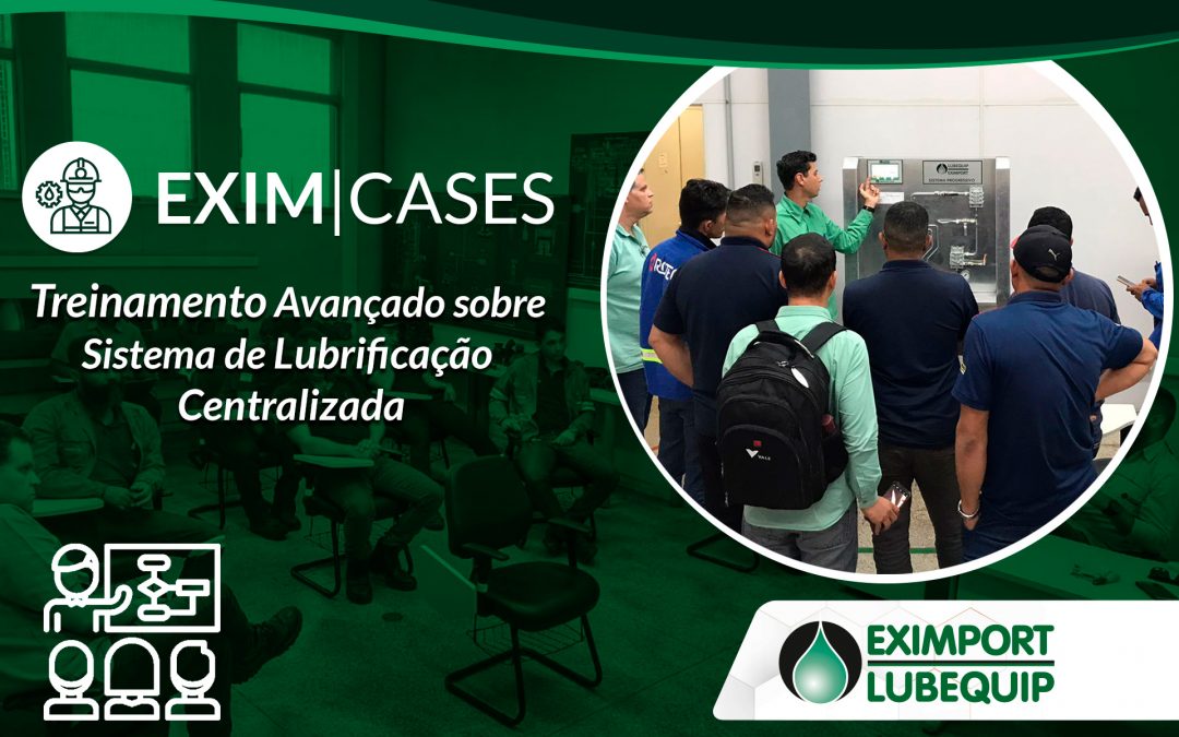 Treinamento Avançado sobre Sistemas de Lubrificação Centralizada