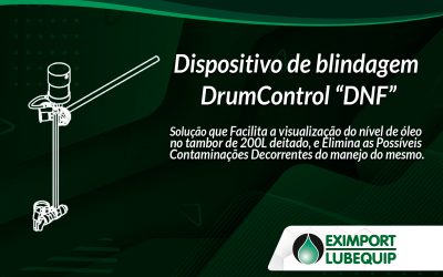 Dispositivo de blindagem DrumControl “DNF”