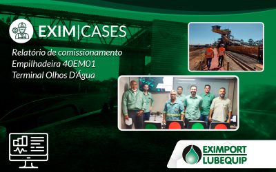 Case Relatório de Comissionamento Empilhadeira 40EM01 | Terminal Olhos D’Água