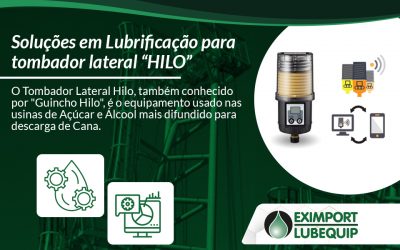 Soluções em Lubrificação para Tombador Lateral “Hilo”